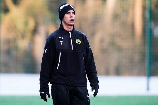 Hammarbys Alexssander Medeiros de Azeredo