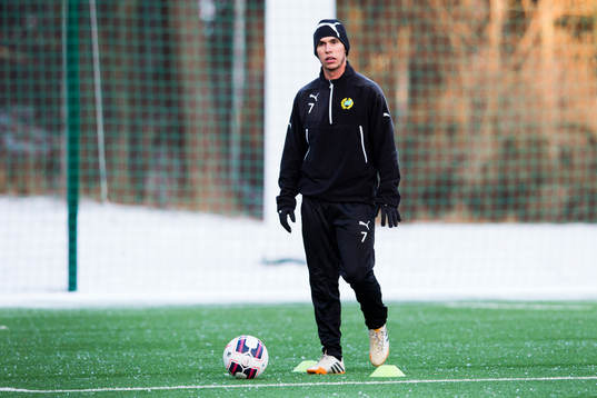 Hammarbys Alexssander Medeiros de Azeredo