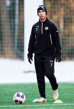 Hammarbys Alexssander Medeiros de Azeredo