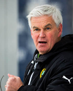 Hammarbys tränare Nanne Bergstrand