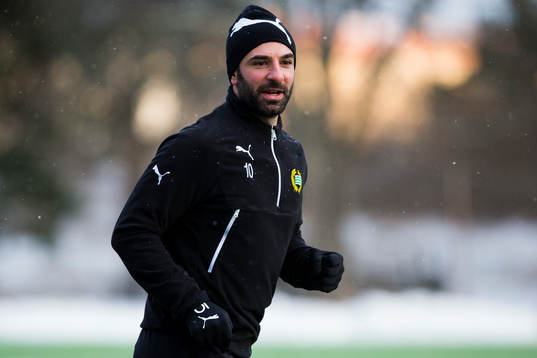 Hammarbys Kennedy Bakircioglu
