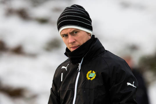 Hammarbys målvakt Ögmundur Kristinsson