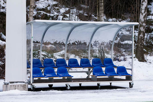 En avbytarbänk