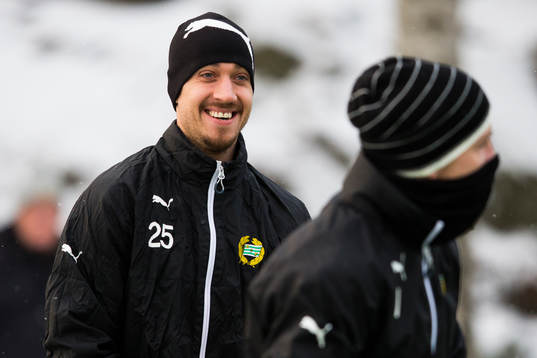 Hammarbys målvakt Tim Markström