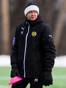 Hammarbys assisterande tränare Patrik Hansson