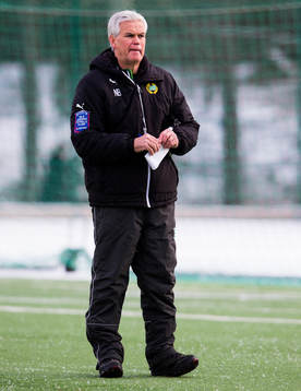 Hammarbys tränare Nanne Bergstrand