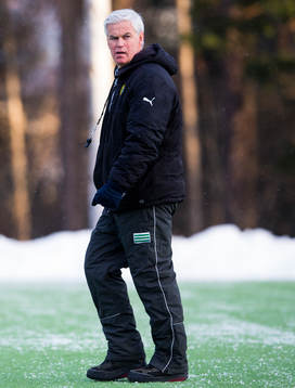Hammarbys tränare Nanne Bergstrand