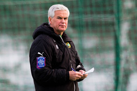 Hammarbys tränare Nanne Bergstrand