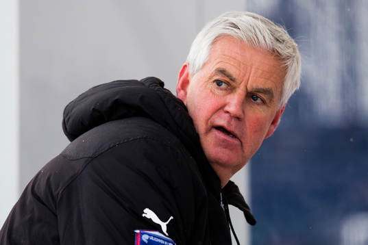 Hammarbys tränare Nanne Bergstrand