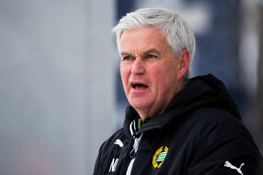 Hammarbys tränare Nanne Bergstrand