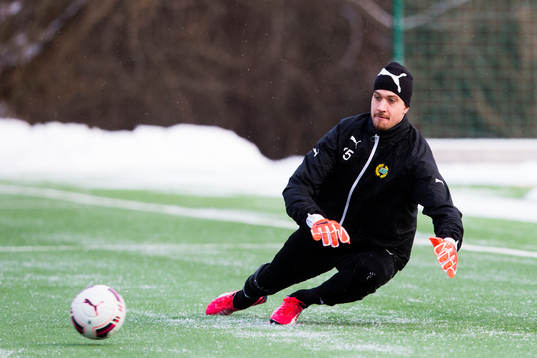 Hammarbys målvakt Tim Markström