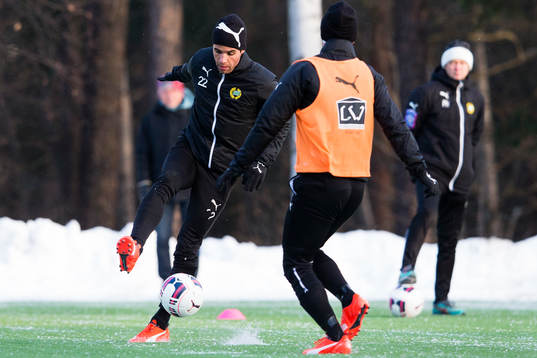 Hammarbys Lars Fuhre
