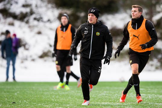 Hammarbys Isac Lidberg