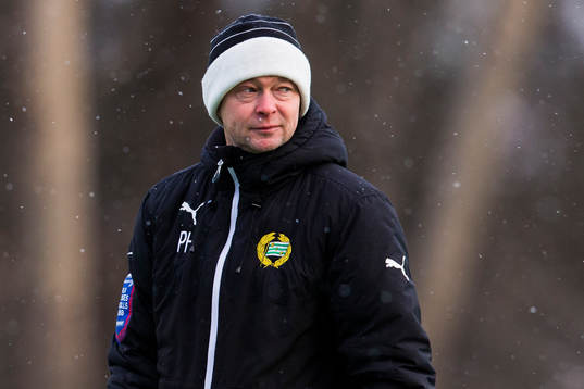 Hammarbys assisterande tränare Patrik Hansson