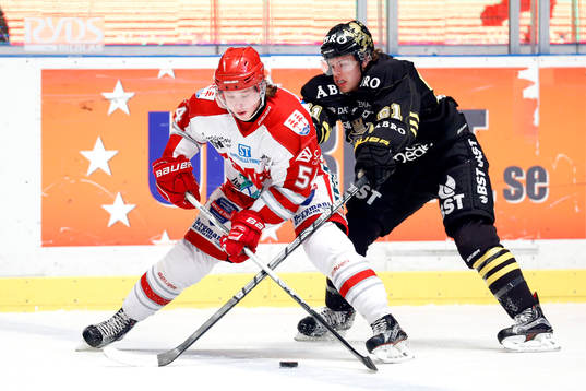 Bläddra bland fler bilder av Ishockey, Hockeyallsvenskan, AIK - Timrå