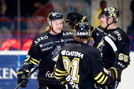 s Jacob Spångberg, Malte Strömwall och Simon Fredriksson