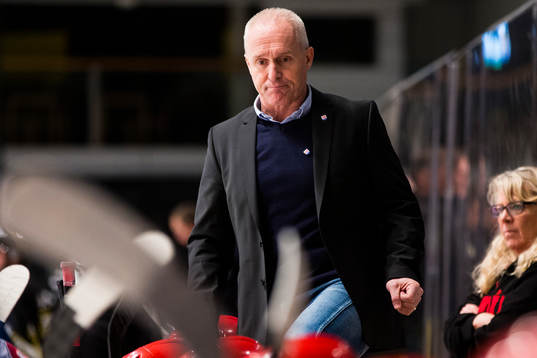 Timrås tränare Roger Forsberg