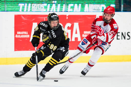 s Jesper Bratt och Timrås Elias Pettersson