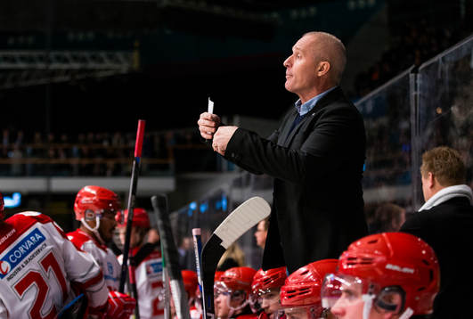 Timrås tränare Roger Forsberg