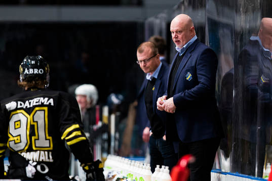 s tränare Roger Melin