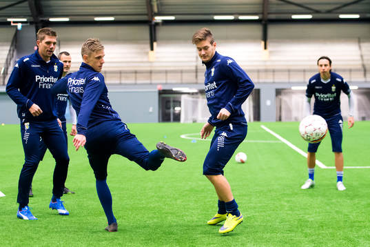 Mikael Boman, Sören Rieks, Victor Sköld och Martin
