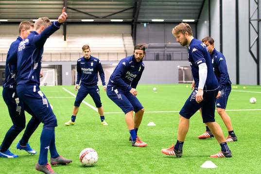 Victor Sköld, Mattias Bjärsmyr och Adam Johansson