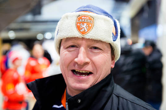 En Växjösupporter