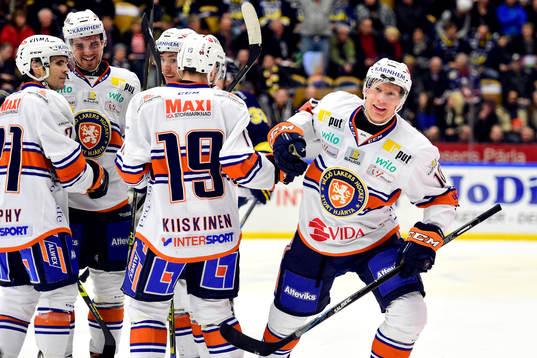 Bläddra bland fler bilder av Ishockey, SHL, HV71 - Växjö