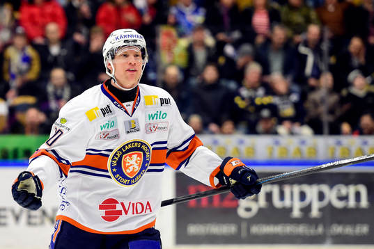 Växjös Richard Gynge jublar