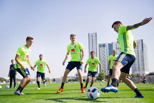 Viktor Claesson, Joakim Nilsson och Melker Hallberg