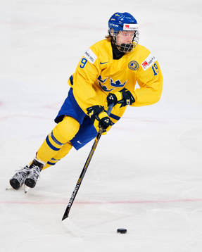Sveriges Alexander Nylander