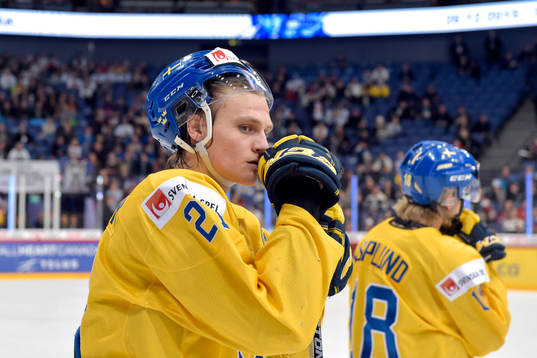 Sveriges Anton Karlsson deppar