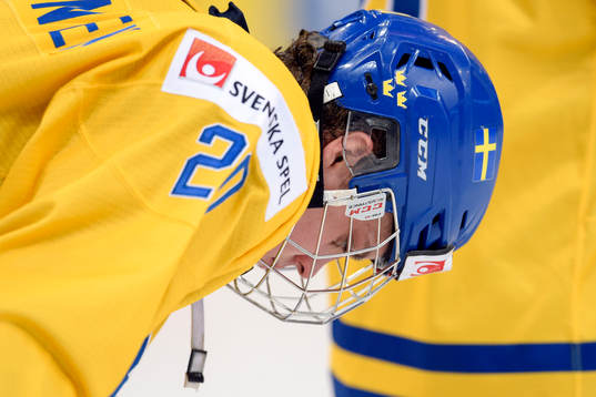 Sveriges Joel Eriksson Ek deppar