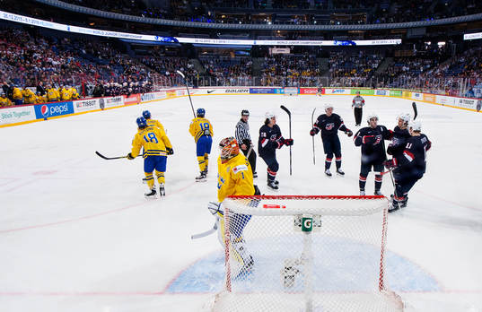 s Sonny Milano, Will Borgen, Louis Belpedio, Anders Bjork