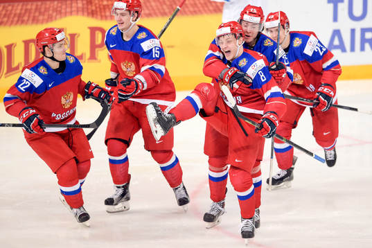 Rysslands Yegor Voronkov, Alexander Mikulovich, Andrei