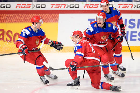 Rysslands Alexander Mikulovich, Andrei Svetlakov, Alexander