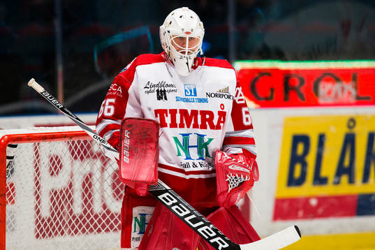 Timrås målvakt Johan Mattsson