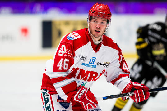 Timrås Oscar Johansson