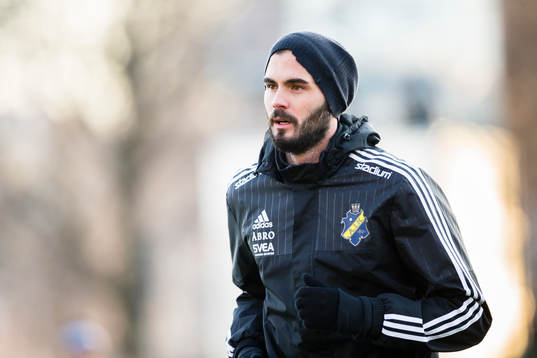 Bläddra bland fler bilder av Fotboll, Allsvenskan, AIK, Träning