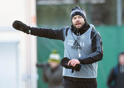 s tränare Andreas Alm