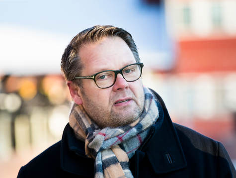 AIK fotbolls VD Mikael Ahlerup