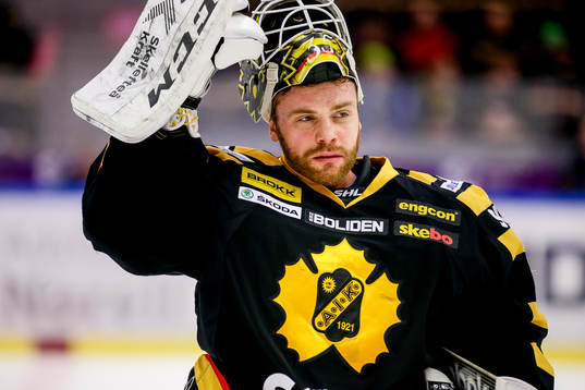 Skellefteås målvakt Markus Svensson