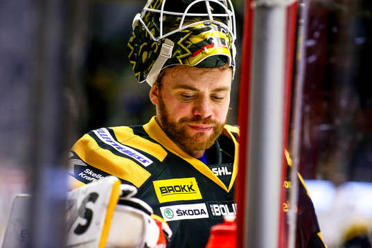 Skellefteås målvakt Markus Svensson