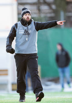 s tränare Andreas Alm