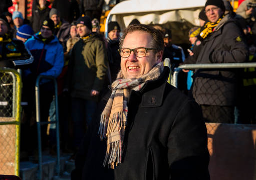 AIK's VD Mikael Ahlerup