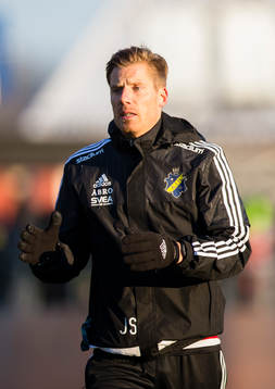 s fystränare Johan Svensson