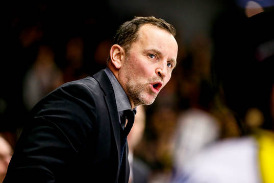 Brynäs tränare Thomas Berglund