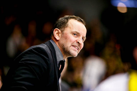 Brynäs tränare Thomas Berglund