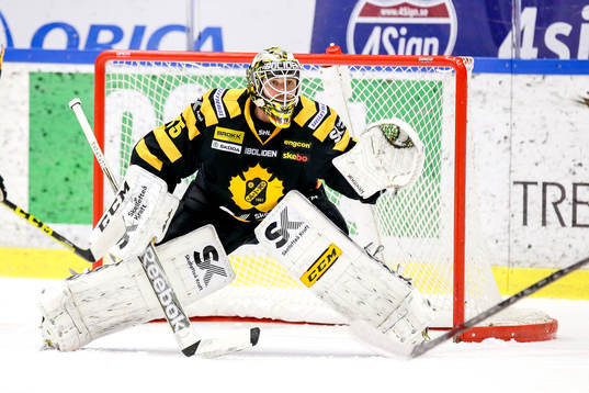 Skellefteås målvakt Markus Svensson