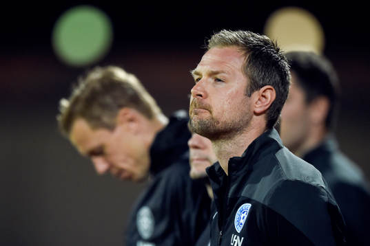 Estlands förbundskapten Magnus Pehrsson